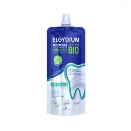 Elgydium Sensitive Bio Toothpaste 100ml - Βιολογική Οδοντόκρεμα Για Ευαίσθητα Δόντια Με Αργινίνη & Κιτρικό Κάλιο