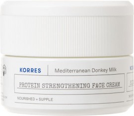 Korres Protein Strengthening Face Cream Ενισχυμένη Κρέμα Προσώπου με Γάλα Γαϊδούρας, 40ml