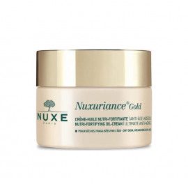 Nuxe Nuxuriance Gold Ultimate Anti-Aging Nutri-Fortifying Oil Cream, Αντιγηραντική Κρέμα Ημέρας για Θρέψη & Ενυδάτωση, 50ml