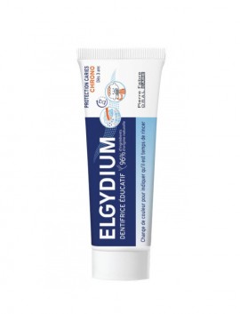 Elgydium Timer Kids Toothpaste 50ml Παιδική Οδοντόκρεμα για Προστασία Από την Τερηδόνα 3+ Ετών