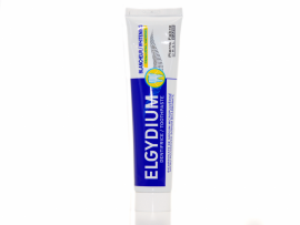 ELGYDIUM Whitening Cool Lemon Καθημερινή λευκαντική οδοντόπαστα 75ml
