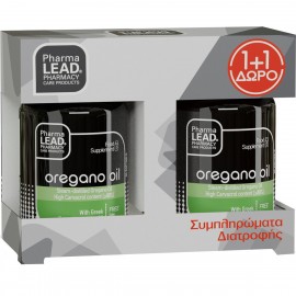 Pharmalead Promo Oregano Oil με Έλαιο Ρίγανης Ελληνικής Προέλευσης για την Καλή Λειτουργία του Ανοσοποιητικού & Αναπνευστικού Συστήματος 2x30 Κάψουλες