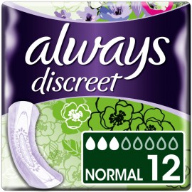 Always Discreet Normal 12τμχ