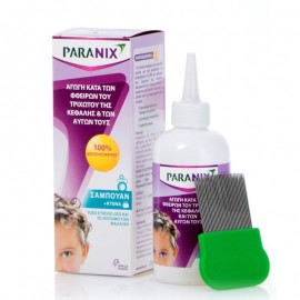 Paranix Αντιφθειρικό Spray 100ml με Κτένα.