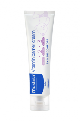 Mustela – Cream 1-2-3 Κρέμα για την Αλλαγή της Πάνας 100ml