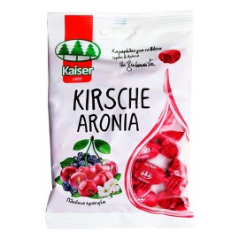 Kaiser Kirsche Aronia, Καραμέλες Για Τον Λαιμό Με Κεράσι & Αρώνια 90gr.