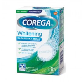 Corega Whitening 36 δισκία