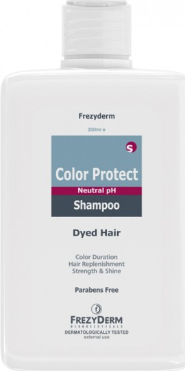 Frezyderm Color Protect Shampoo Σαμπουάν για Βαμμένα Μαλλιά, 200ml