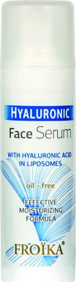 Froika Hyaluronic Face Serum Ορός Ενυδάτωσης Προσώπου 30ml. Το Froika Face Serum μειώνει την διαδερμική απώλεια υγρασίας και αυξάνει τον βαθμό ενυδάτωση της επιδερμίδας.