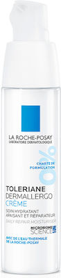 La Roche Posay Toleriane Dermalergo Cream Κρέμα για Δερμα με Τάση Αλλεργίας ή Πολύ Ευαίσθητο Ξηρό έως Πολύ Ξηρό Δέρμα 40ml