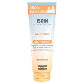 Isdin Fotoprotector Gel Cream SPF50+ Αντηλιακή Κρέμα Σε Μορφή Τζελ Για Το Σώμα για Όλη την Οικογένεια, 250ml