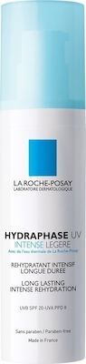 La Roche Posay Hydraphase Uv Intense Legere Κρέμα Προσώπου με Αντηλιακή Προστασία 50ml