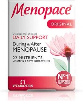 VITABIOTICS MENOPACE 30TABS