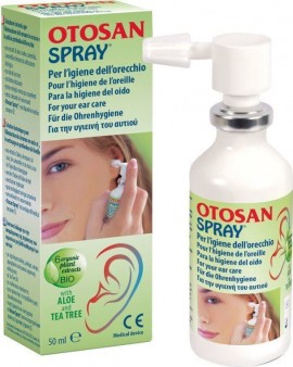 Otosan Σπρέι για Καθαρισμό Αυτιών 50ml