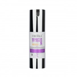 Froika Sensitive Antiredness A-R Cream Tinted SPF30, Κρέμα Με Χρώμα Για Ευαίσθητα Δέρματα Με Ερυθρότητα & Ευρυαγγείες 30ml.