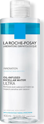 La Roche Posay Oil-InfusedMicellar Water Ultra Διφασικό Νερό Καθαρισμού, 400ml