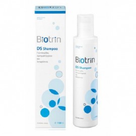 Biotrin DS Shampoo 150ml - Σαμπουάν Για Πιτυρίδα, Σμηγματόρροια, Λιπαρότητα