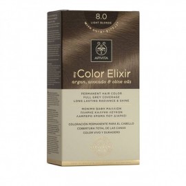 Apivita My Color Elixir kit Μόνιμη Βαφή Μαλλιών 8.0 ΞΑΝΘΟ ΑΝΟΙΧΤΟ