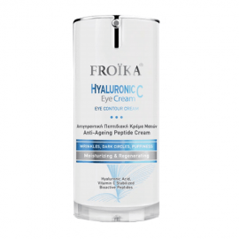 Froika Hyaluronic C Eye Cream 15ml Αντιγηραντική Κρέμα Ματιών