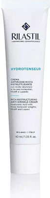 Rilastil Hydrotenseur Rich Restructuring Anti-Wrinkle Cream 40ml Αντιρυτιδική Κρέμα Προσώπου Επανόρθωσης με Πλούσια Υφή