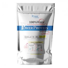 Power Health Πρωτεΐνη Ορού Γάλακτος με Γεύση Βανίλια 500gr