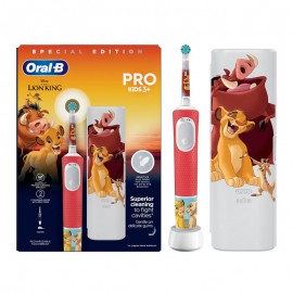 Oral-B Pro Kids Electric Toothbrush Παιδική Ηλεκτρικη Οδοντόβουρτσα The Lion King 3+ 1τμχ