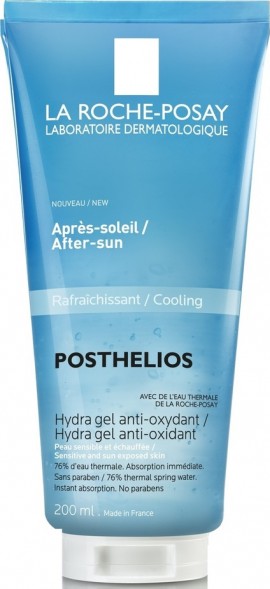 La Roche Posay PostHelios Antioxydant Hydra-Gel Καταπραϋντικό Ενυδατικό Τζελ για Μετά την Έκθεση στον Ήλιο, 200ml