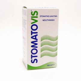 Stomatovis Mouthwash για την Προστασία του Στοματικού Βλεννογόνου 200ml