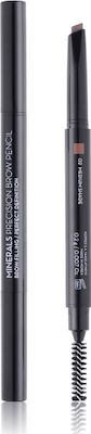 Korres Minerals Precision Brow Pencil, Μολύβι Φρυδιών 02 Medium Shade