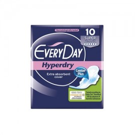 Every Day Σερβιέτες Ultra Plus Hyperdry Super 10τμχ