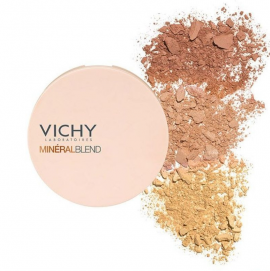 Vichy Mineral Blend Powder Tan Τρίχρωμη Πούδρα για Φυσική Λάμψη, 9gr