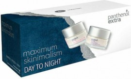 Panthenol Extra Maximun Skinimalism Day to Night Πακέτο Προσφοράς με Ενυδατική Κρέμα Ημέρας, 50ml & Αντιγηραντική Κρέμα Νύχτας, 50ml