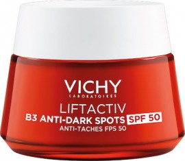 Vichy Liftactiv B3 Anti-Dark Spots Day Cream SPF50 50ml - Αντιγηραντική Κρέμα Προσώπου Κατά των Κηλίδων