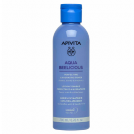 APIVITA Aqua Beelicious Perfecting & Hydrating Toner, Λοσιόν Ενυδάτωσης Κατά των Ατελειών - 200ml