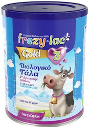 Frezyderm Frezylac Gold 3 Upgrade Bio Βιολογικό Αγελαδινό Βρεφικό Γάλα σε Σκόνη από τον 10° Μήνα 400g