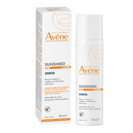 Avene Sunsimed KA Αντηλιακή Κρέμα Προσώπου SPF50+, 80ml