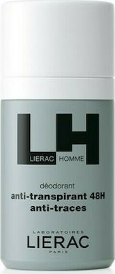 LIERAC HOMME Deodorant Αποσμητικό 48ης Προστασίας 50ml