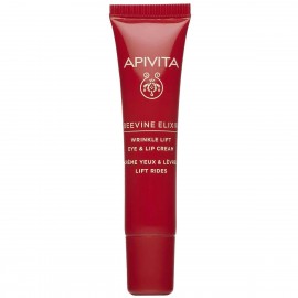 Apivita Beevine Elixir Αντιρυτιδική Κρέμα Lifting Για Τα Μάτια & Τα Χείλη 15ml.