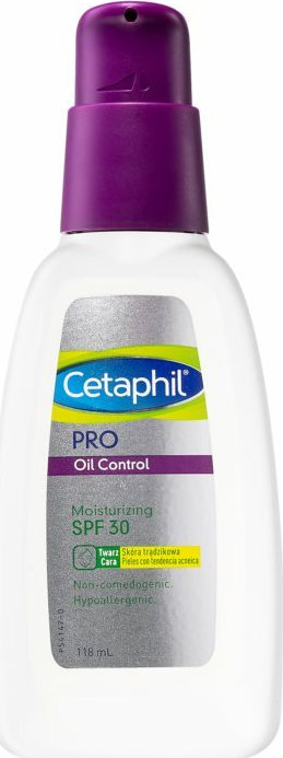 Cetaphil Pro Oil Control SPF30, Ενυδατική Λοσιόν Για Λιπαρό Δέρμα 118ml.
