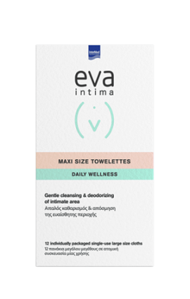 INTERMED EVA INTIMA FRESH AND CLEAN 12TOWELLETES