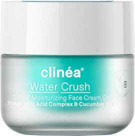 Clinéa Water Crush Oil Free Moisturizing Facial Cream Gel 50ml Ενυδατική Κρέμα-Gel Προσώπου Ελαφριάς Υφής για Κανονικές, Μεικτές Επιδερμίδες