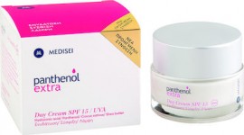 Medisei Panthenol Extra Day Cream Ενυδατική Προστατευτική Κρέμα Ημέρας SPF15 50ml. Ενυδατική κρέμα που προσφέρει βαθιά ενυδάτωση, απόλυτη προστασία και είναι κατάλληλη για κάθε τύπο δέρματος.