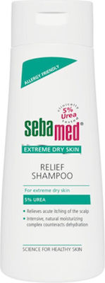 Sebamed Extreme Dry Skin Relief Shampoo Urea 5% Σαμπουάν Γενικής Χρήσης για Εύθραυστα Μαλλιά, 200ml