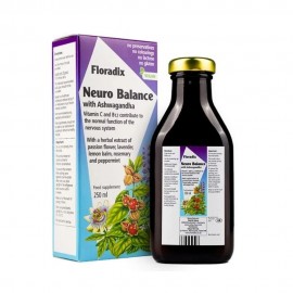 Power Health Floradix Neuro Balance Πόσιμο Συμπλήρωμα Διατροφής για τη Φυσιολογική λειτουργία του Νευρικού Συστήματος 250ml