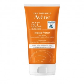 Avene – Eau Thermale Intense Protect SPF50+ Αντηλιακό για Όλη την Οικογένεια για Πρόσωπο & Σώμα Χωρίς Άρωμα 150ml