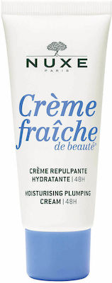 Nuxe Creme Fraiche De Beaute Moisturising Plumping 24ωρη Ενυδατική Κρέμα Προσώπου για Κανονικές Επιδερμίδες 30ml