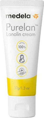 MEDELA Purelan Lanolin Cream Προστατευτική & Καταπραϋντική Κρέμα Λανολίνης για τις Πονεμένες ή Αφυδατωμένες Θηλές Κατά την Εγκυμοσύνη ή το Θηλασμό 37gr