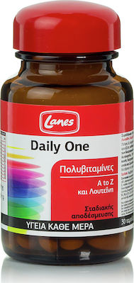Lanes Πολυβιταμίνες Daily One Συμπλήρωμα Διατροφής 30 Tabs.