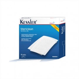 Kessler Stericlean Αποστειρωμένες Γάζες 36x40cm 10τμχ