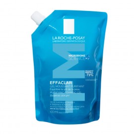 La Roche Posay Effaclar Foaming Gel + M Refill (400ml) - Τζελ Καθαρισμού, Λιπαρότητα & Τάση Ακμής